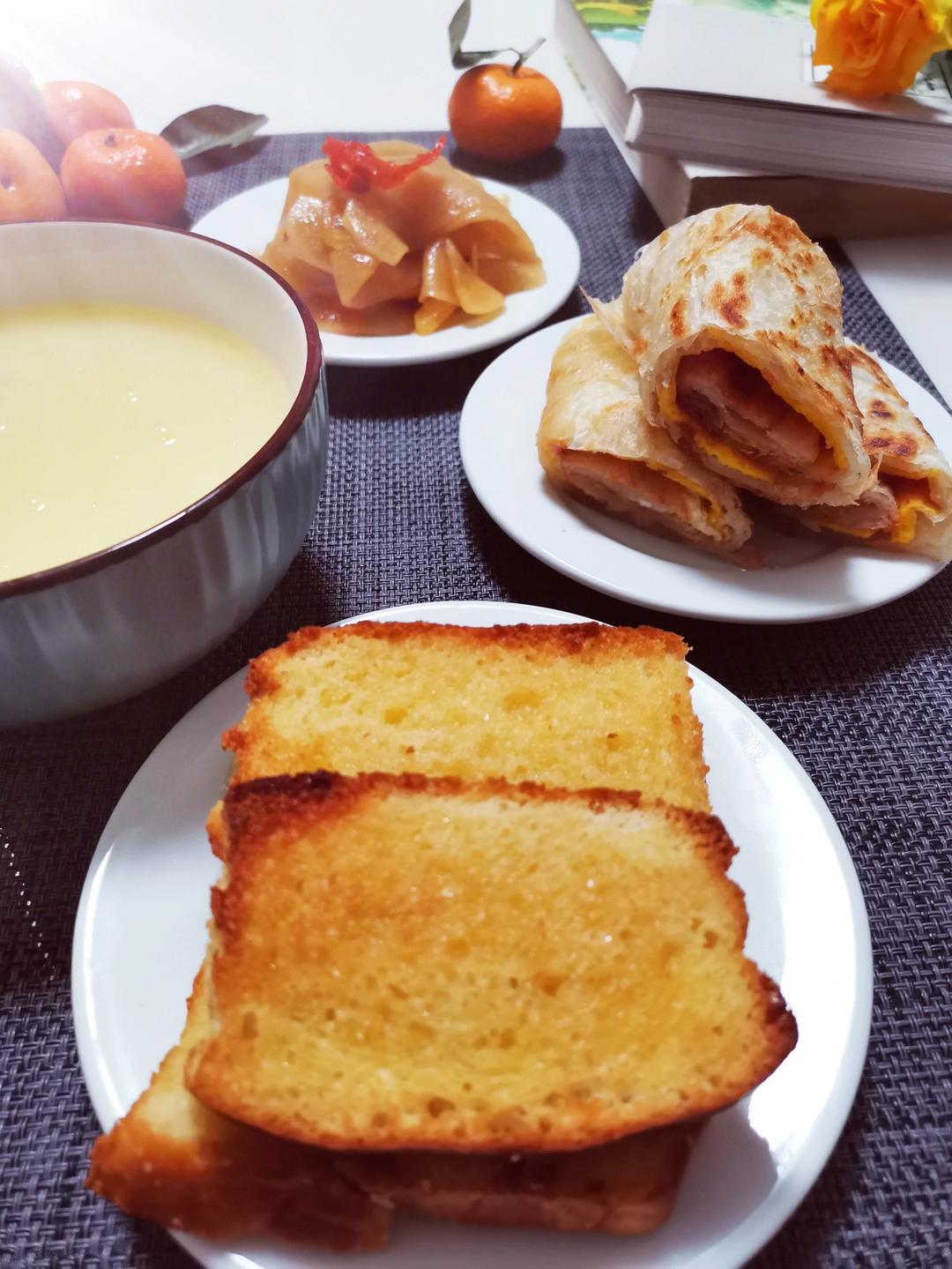 豆妈美食馆做的早餐612021年12月13日