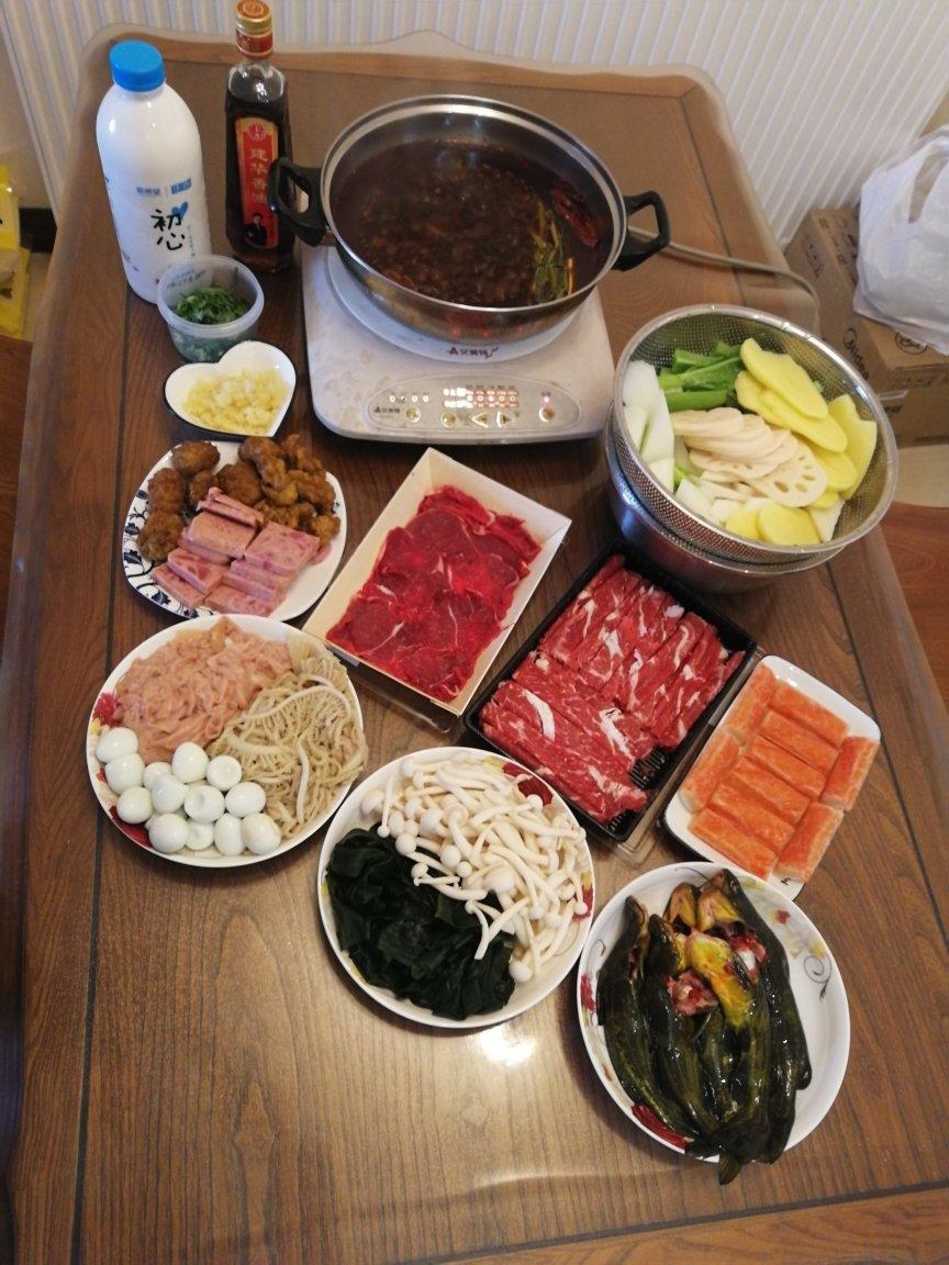 麻辣火锅（家庭版）