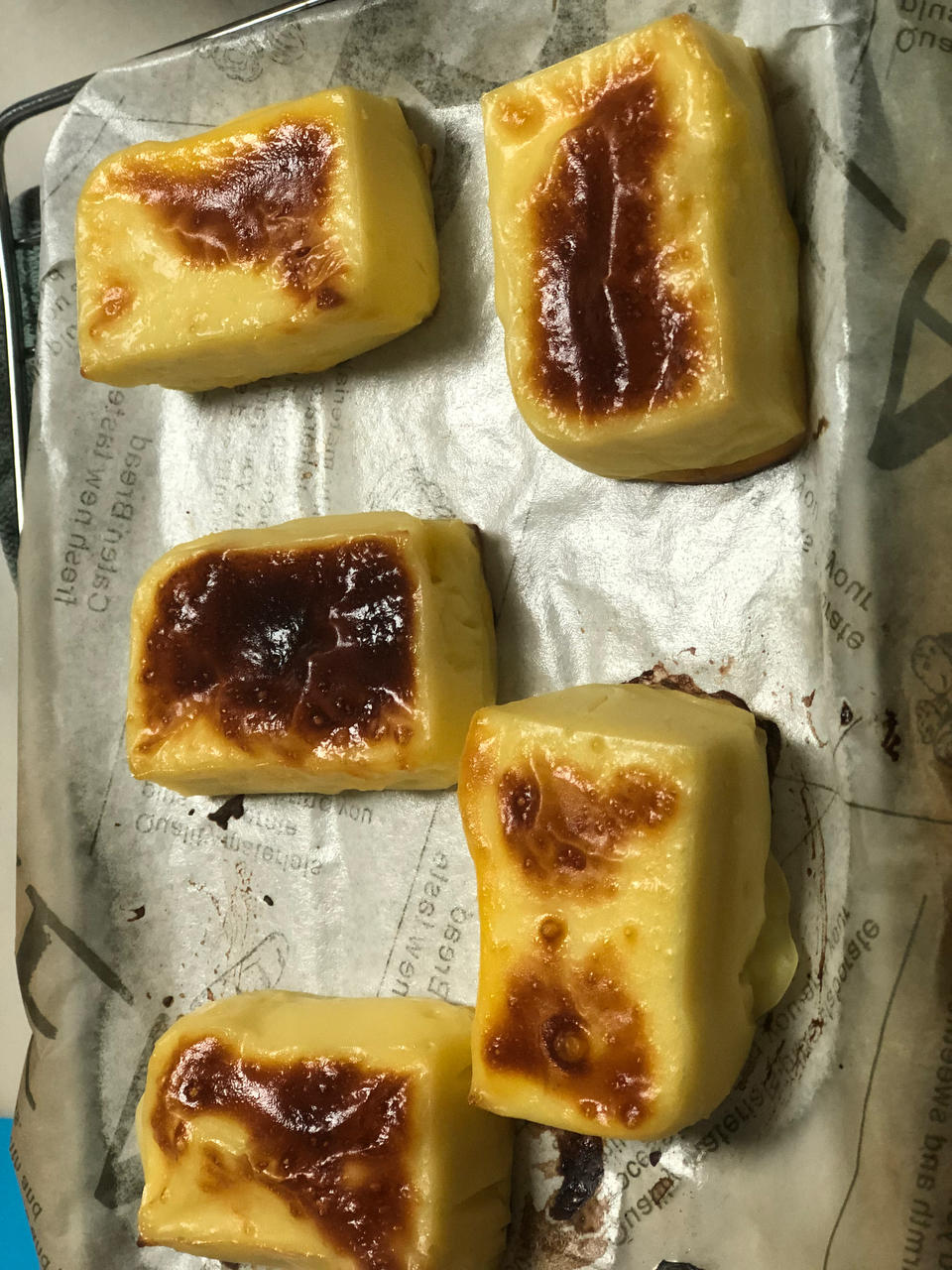 烤牛奶