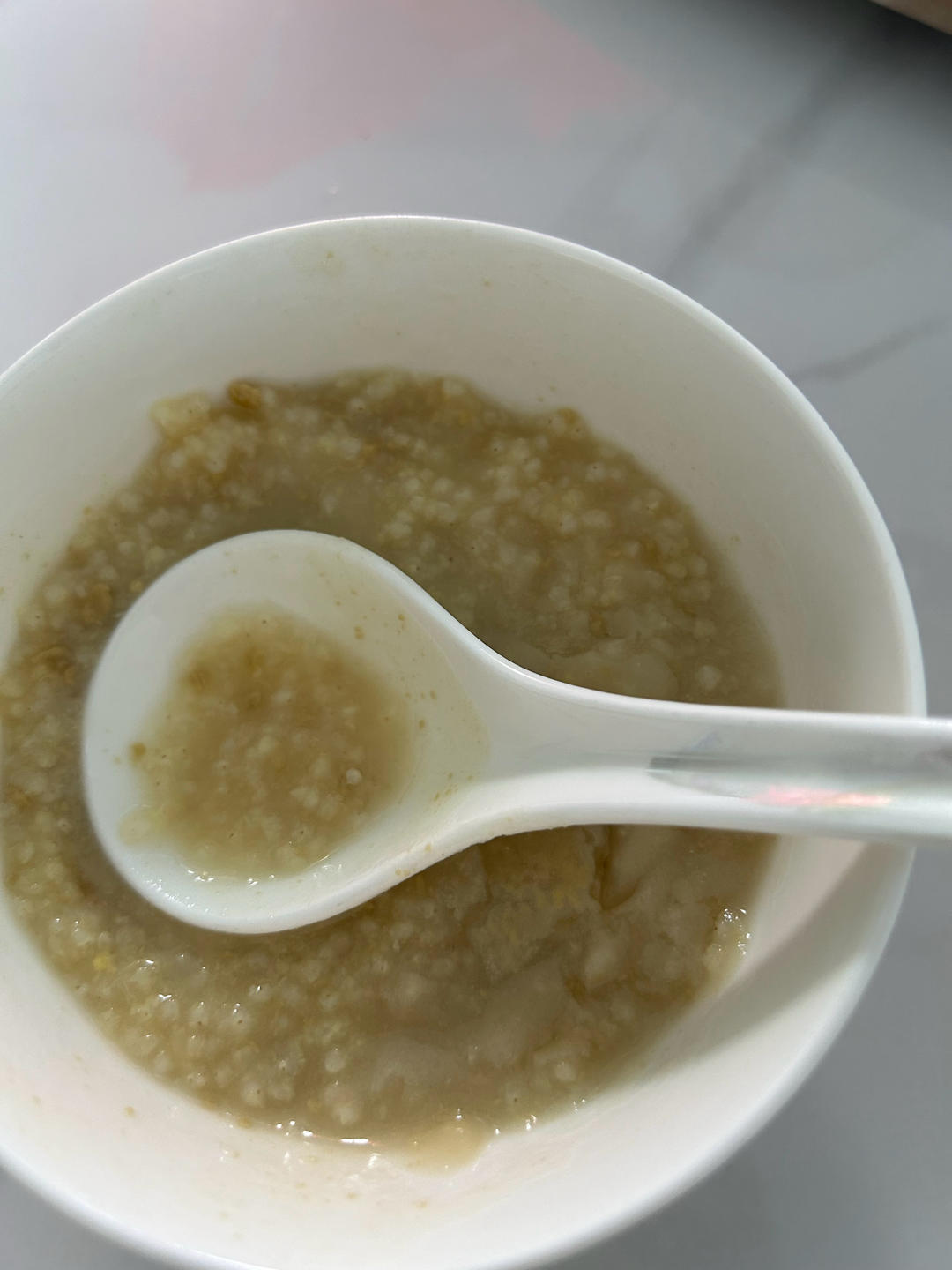 积食———鸡内金小米粥