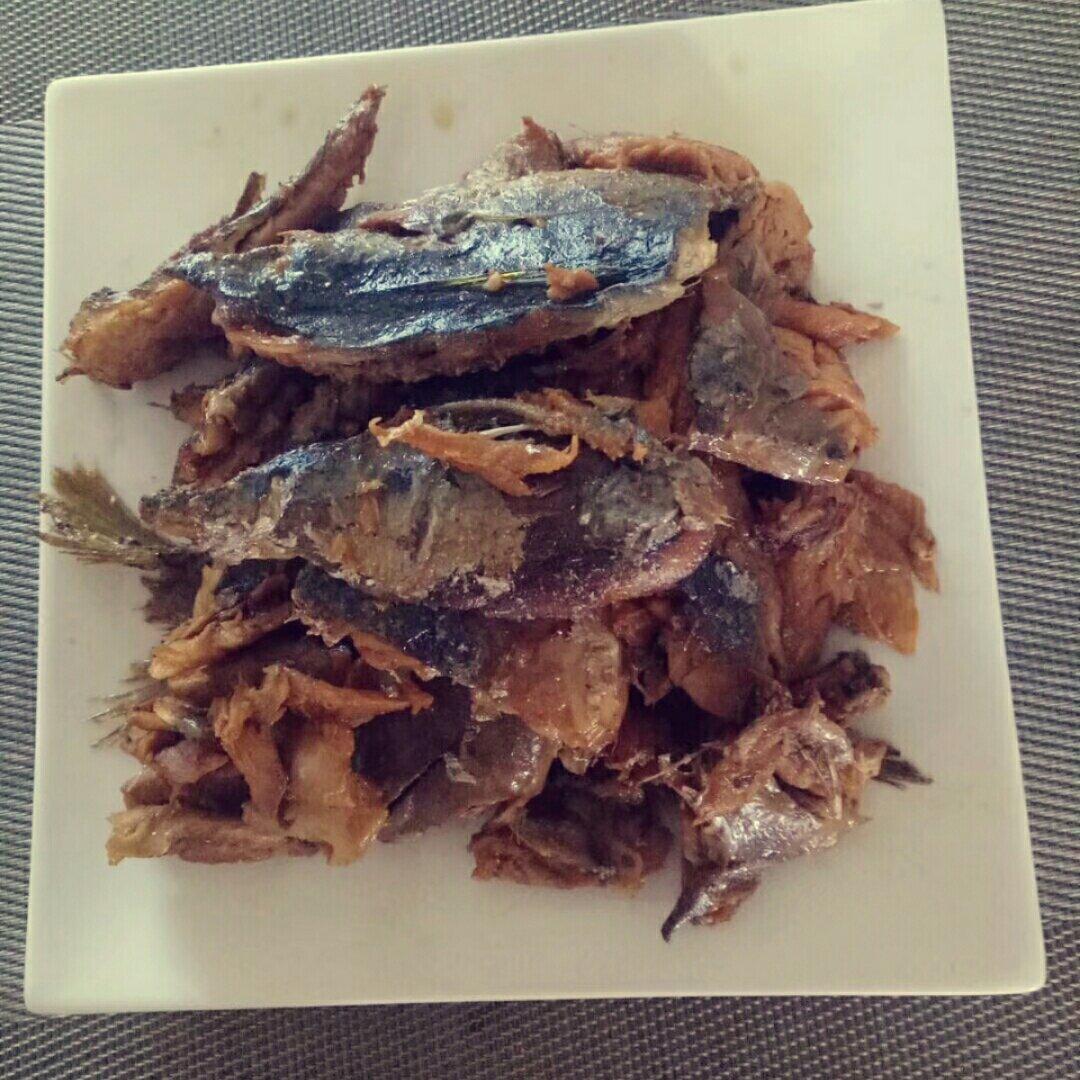 酥骨罐头鱼