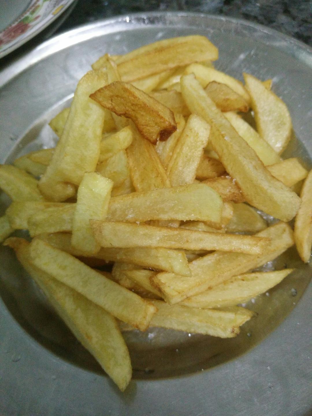 不会失败的薯条做法