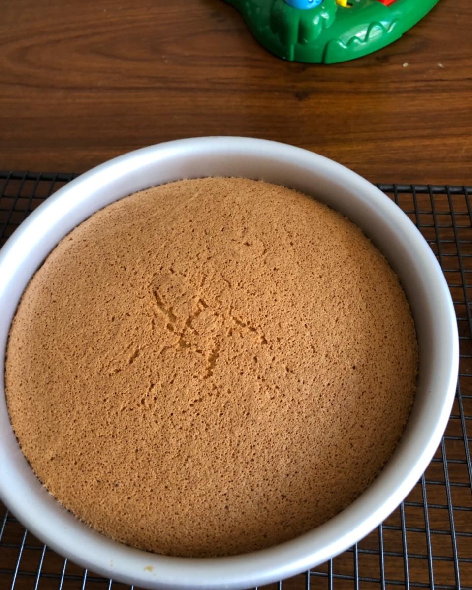 6寸戚风蛋糕（2蛋）