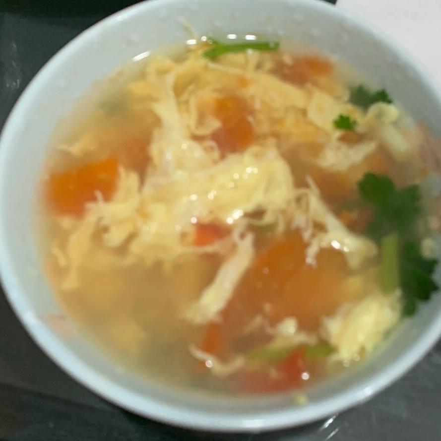 简单美味的鸡蛋汤