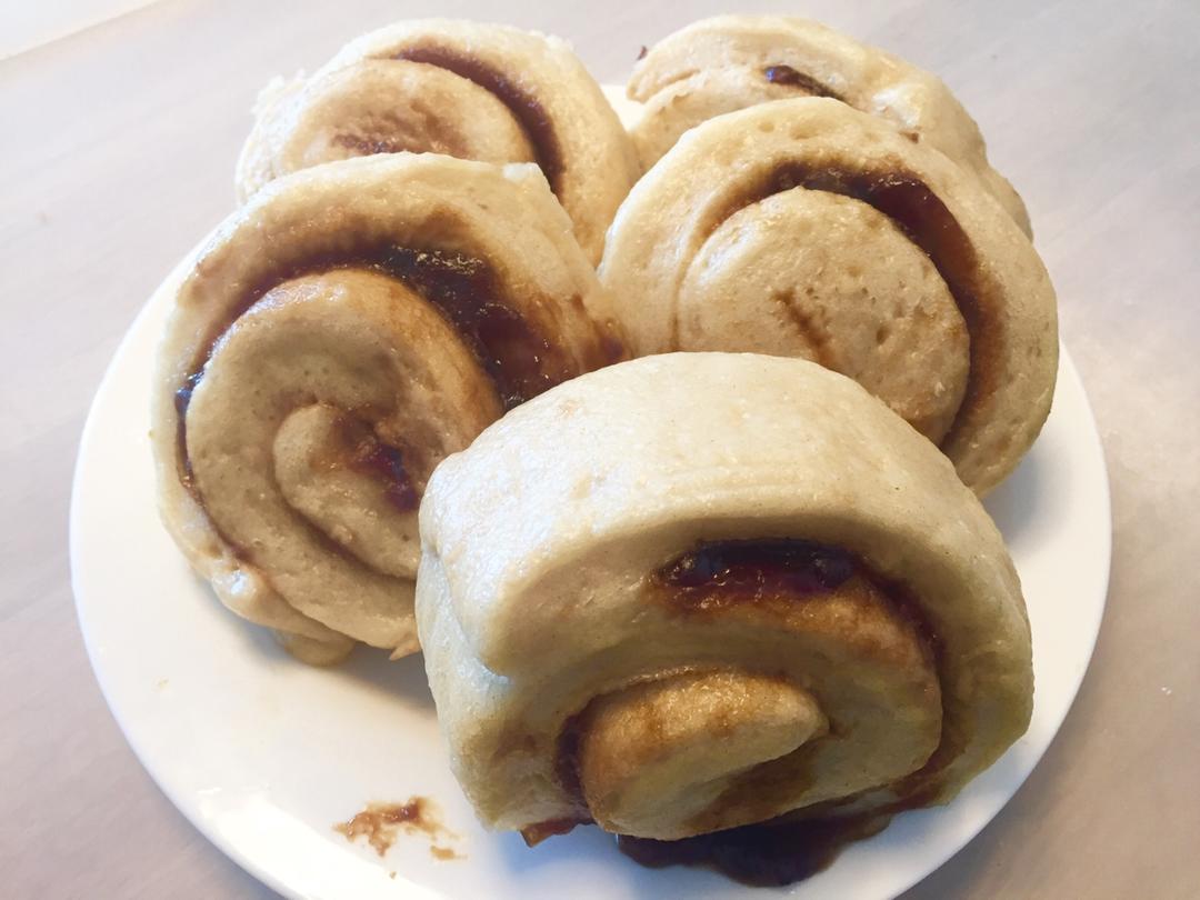 红糖卷子（红糖馒头）