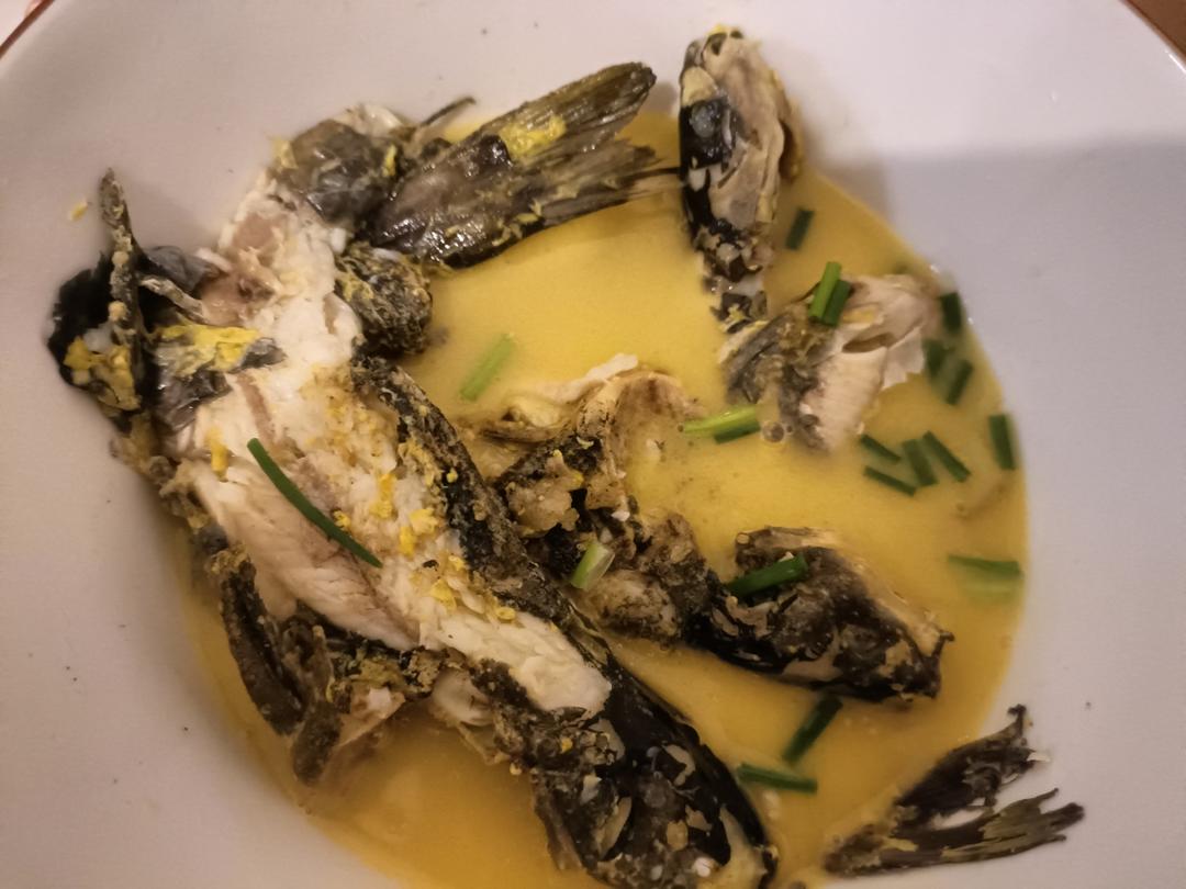 黄骨鱼汤(必出金汤)