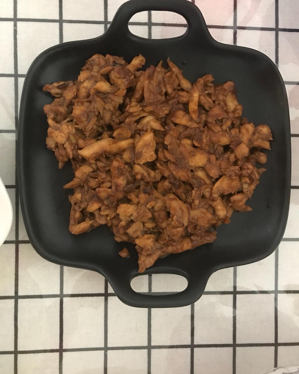 京酱肉丝