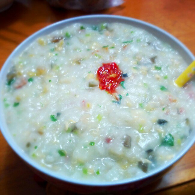 皮蛋瘦肉粥