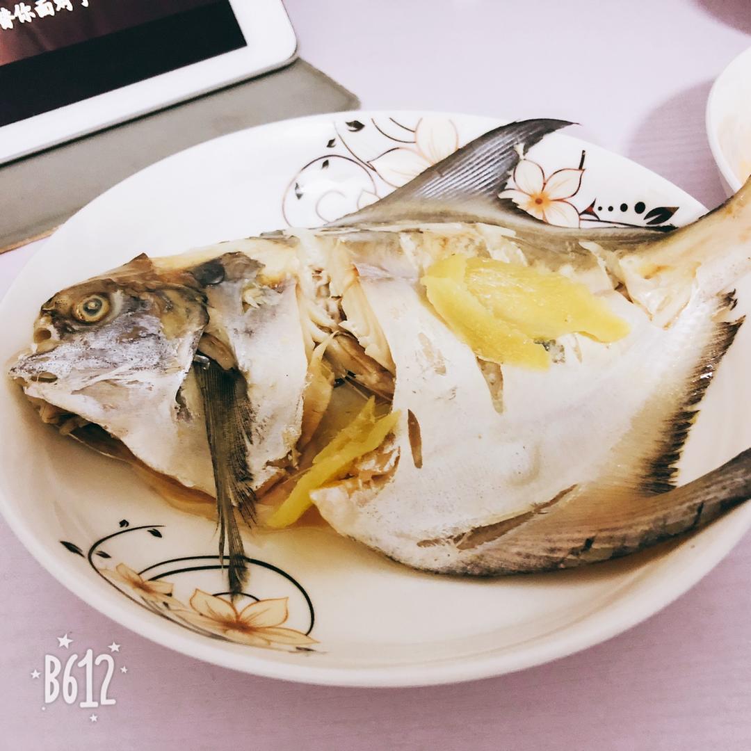 清蒸鲳鱼