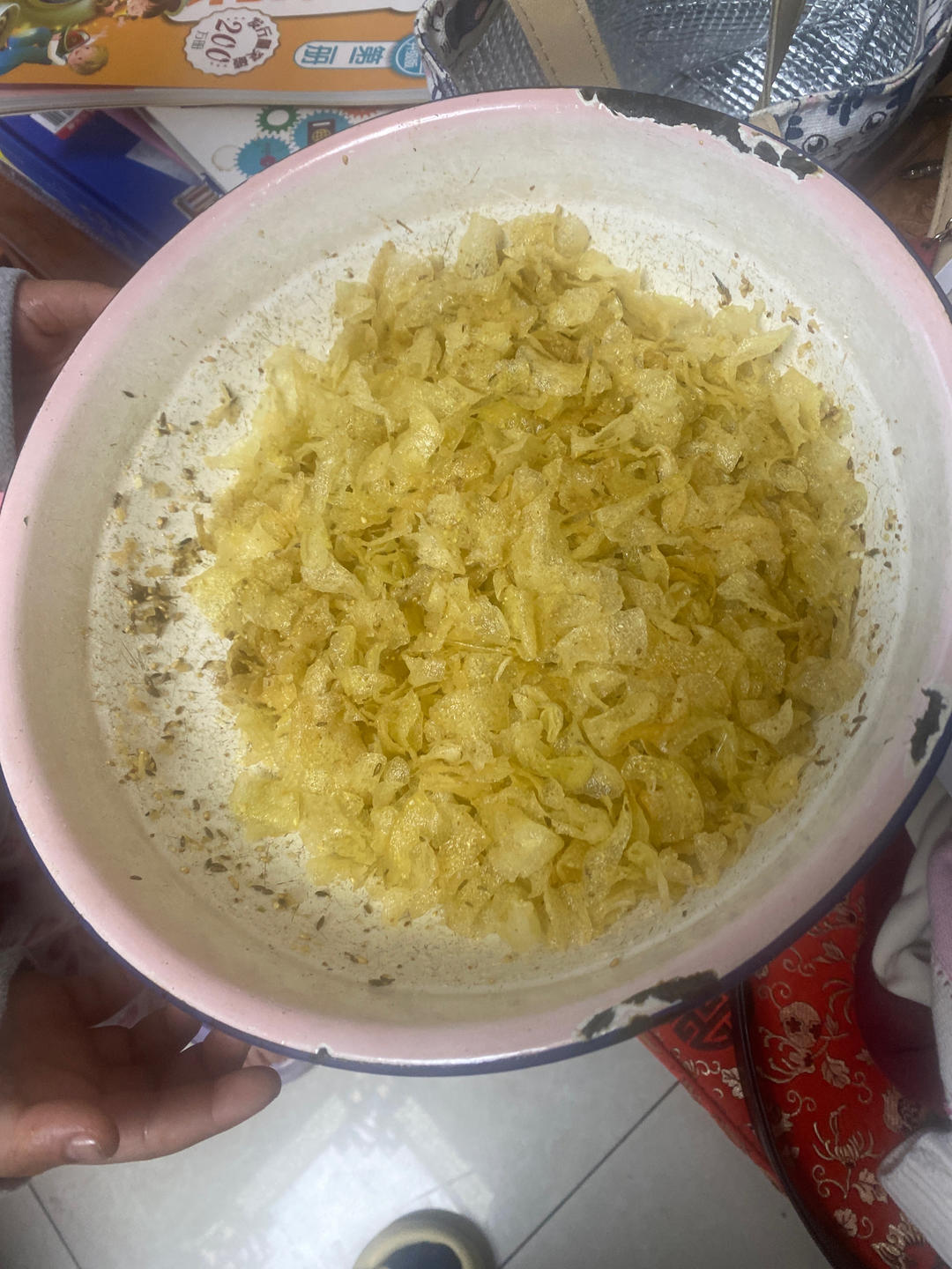 比乐事哪里都不差的「炸薯片」