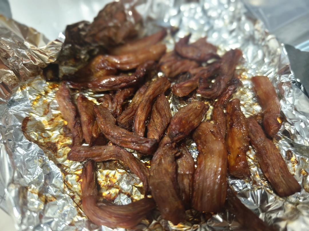 零失败的烤箱版生烤牛肉干