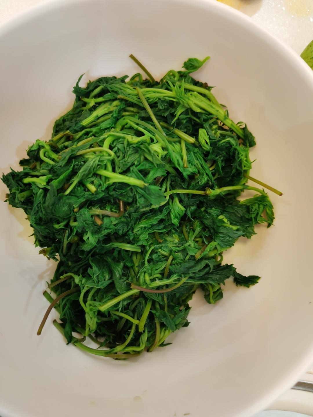 咸蛋黄肉松青团（艾糍）