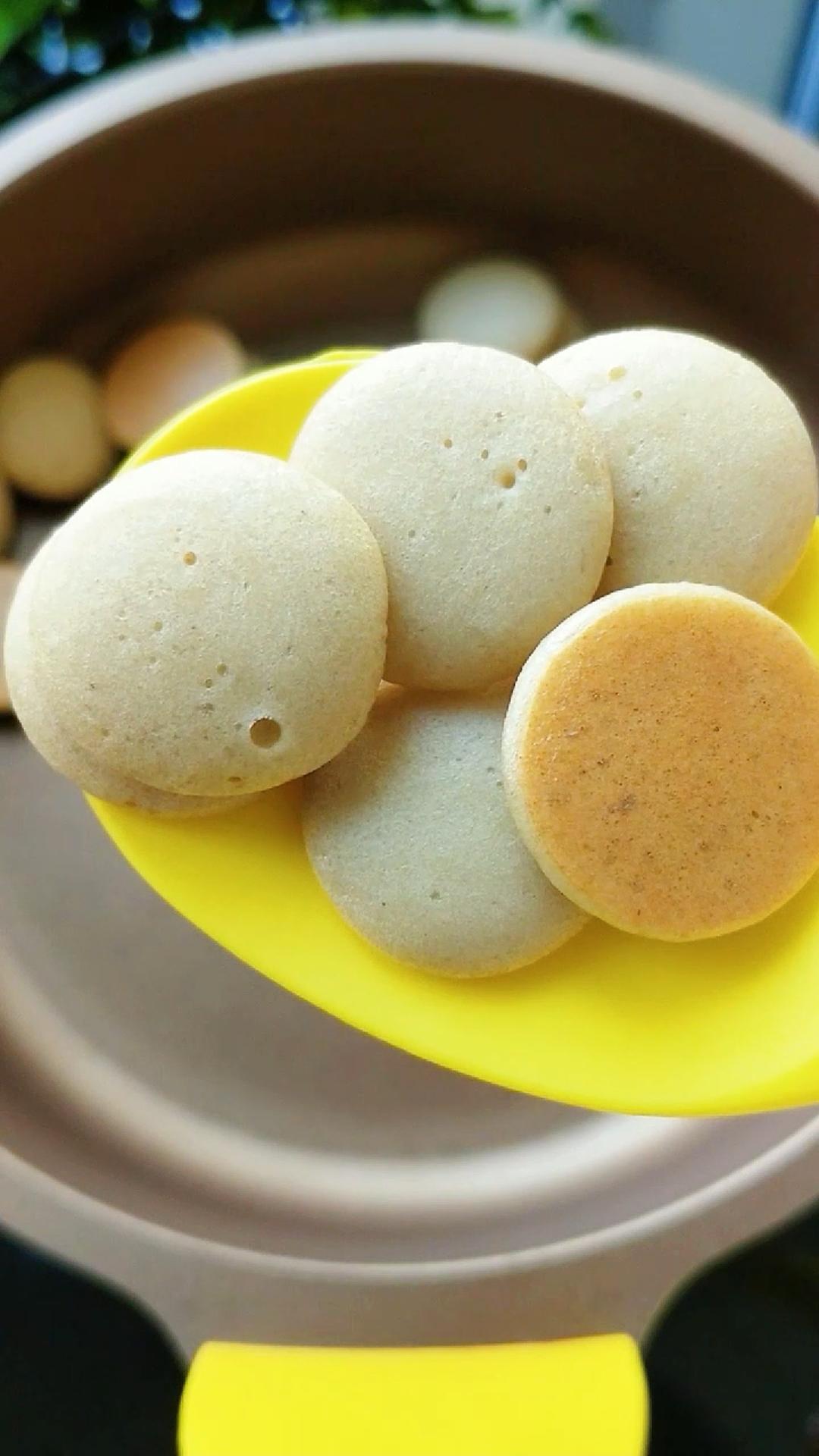 香蕉小饼 9 宝宝辅食的做法