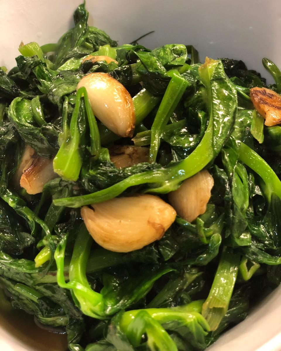 清炒豌豆苗