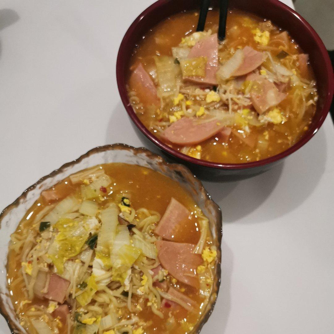 你没吃过的超好吃辛拉面