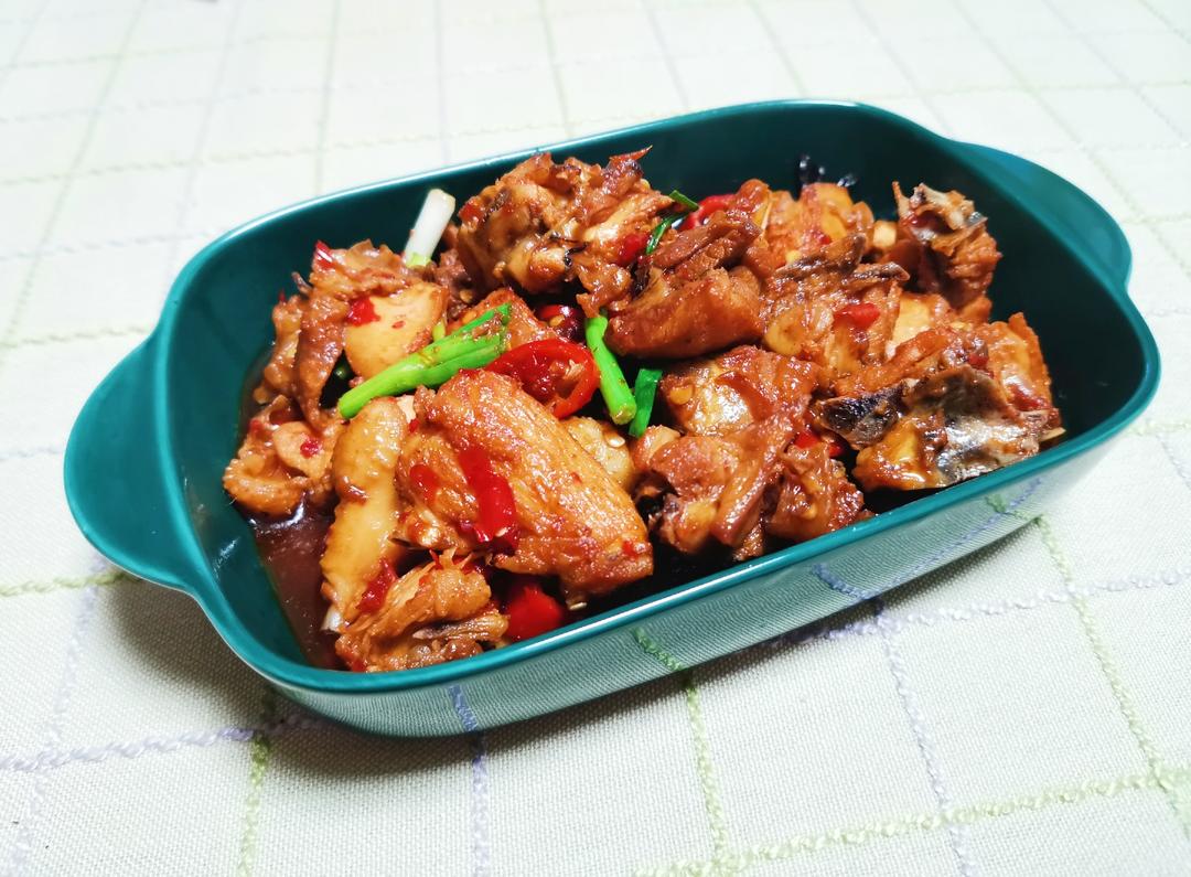超级下饭的剁辣椒炒鸡肉的做法