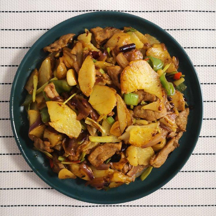 超下饭的干锅牛肉！