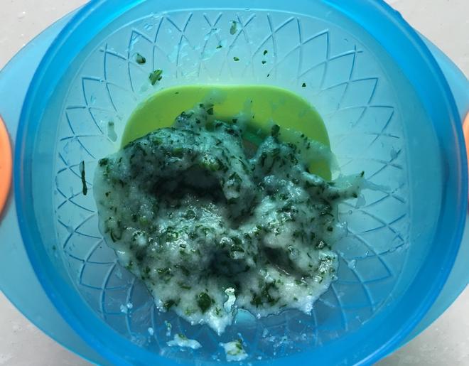 宝宝辅食：青菜泥的做法