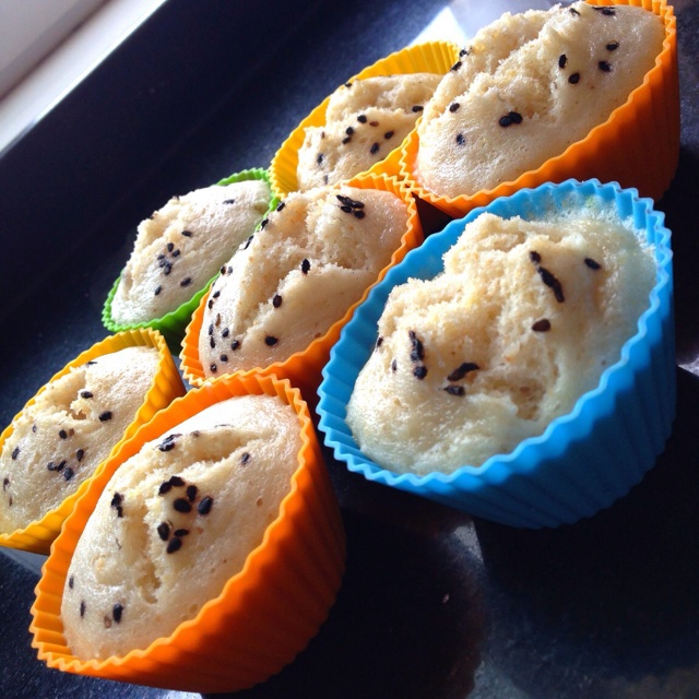 杯子发糕（改进啦）