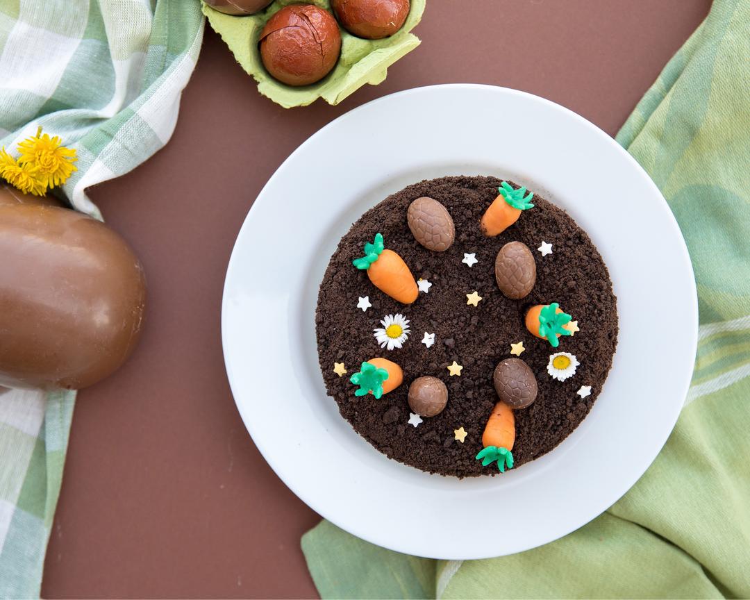 超萌且好吃的复活节蛋糕