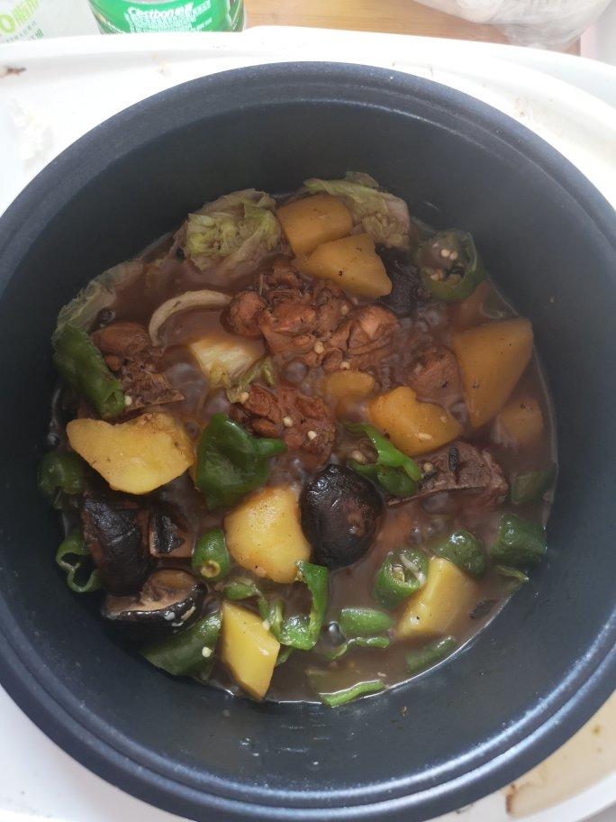 外卖第一名，简单在家做|黄焖鸡米饭