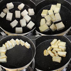豆腐焖黑鱼的做法 步骤2