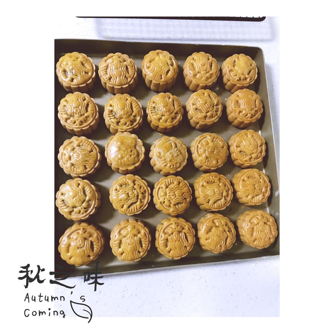 《Tinrry下午茶》教你做广式月饼