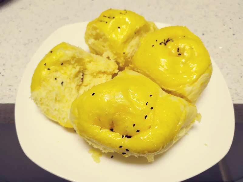 脆底蜂蜜小面包