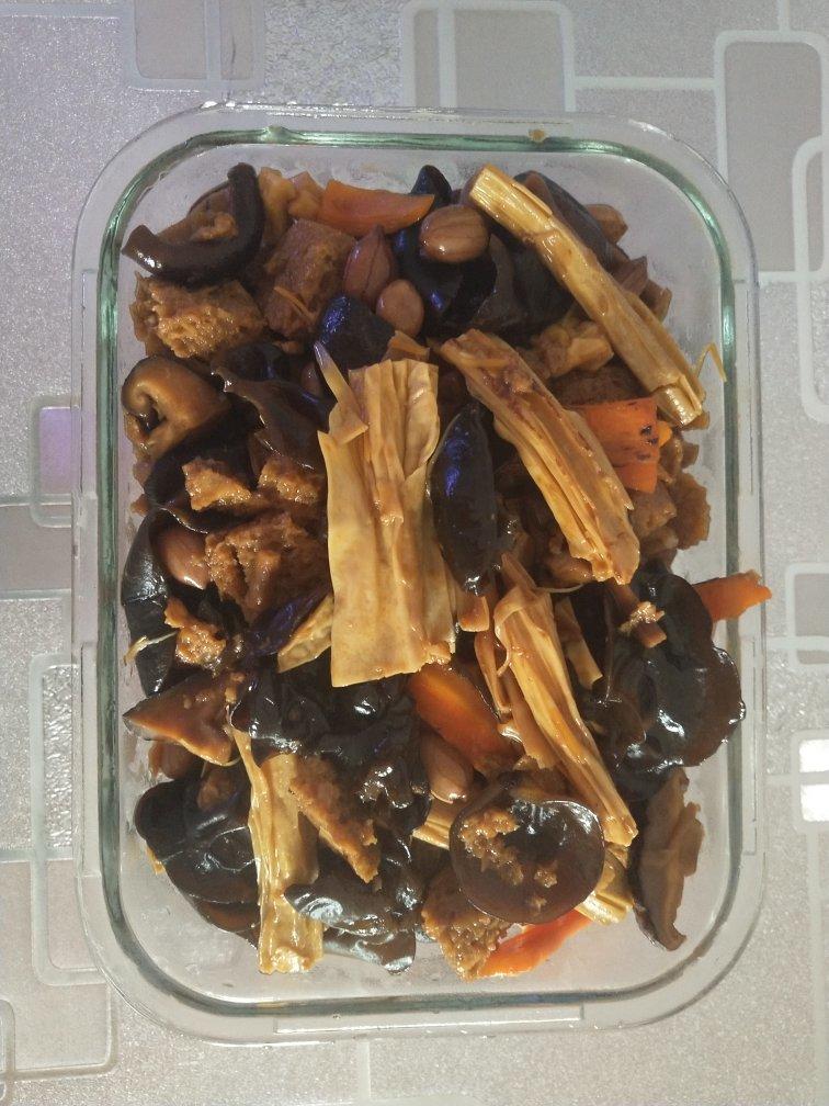 四喜烤麸