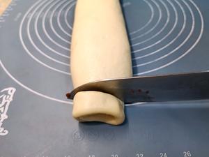 小美版苹果肉桂卷（汤种，一次发酵）的做法 步骤11