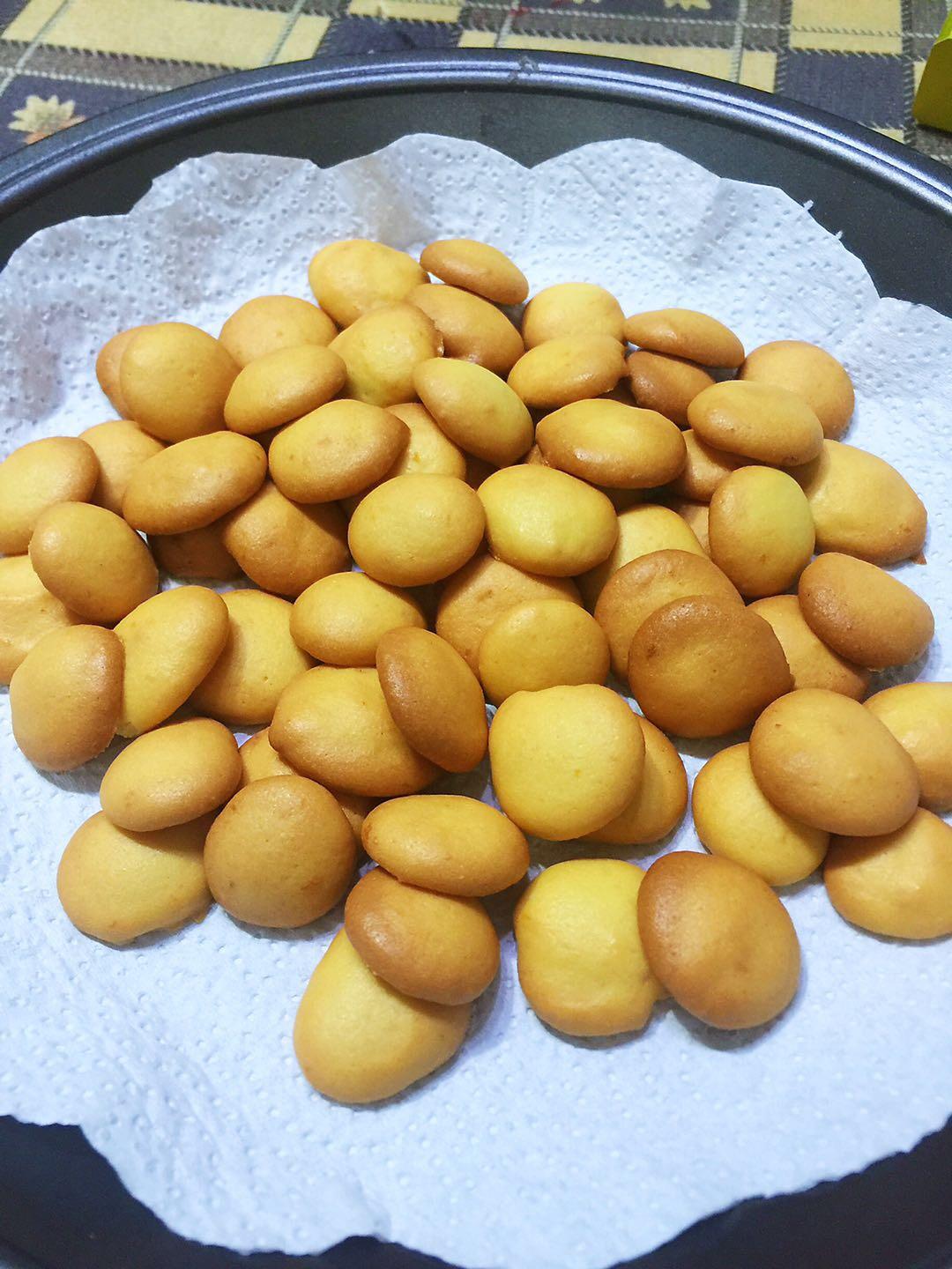 鸡蛋小饼干