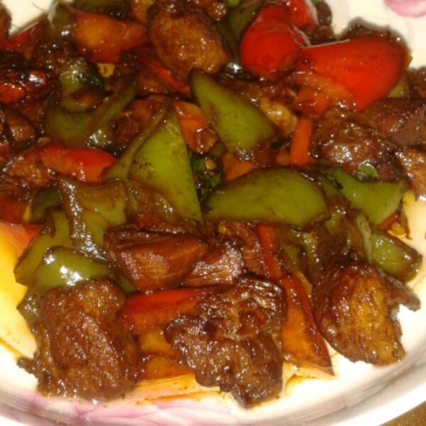 红烧羊肉