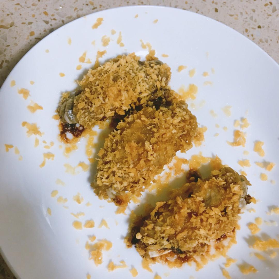 无油无烟微波炉版炸鸡翅（无难度懒人超快手菜）