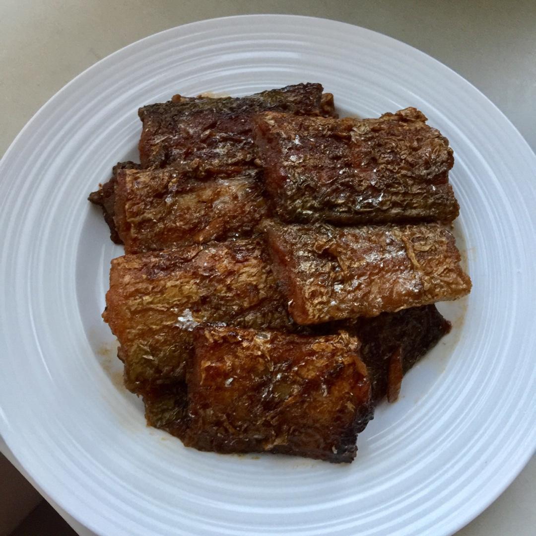 堂妈教你做糖醋带鱼