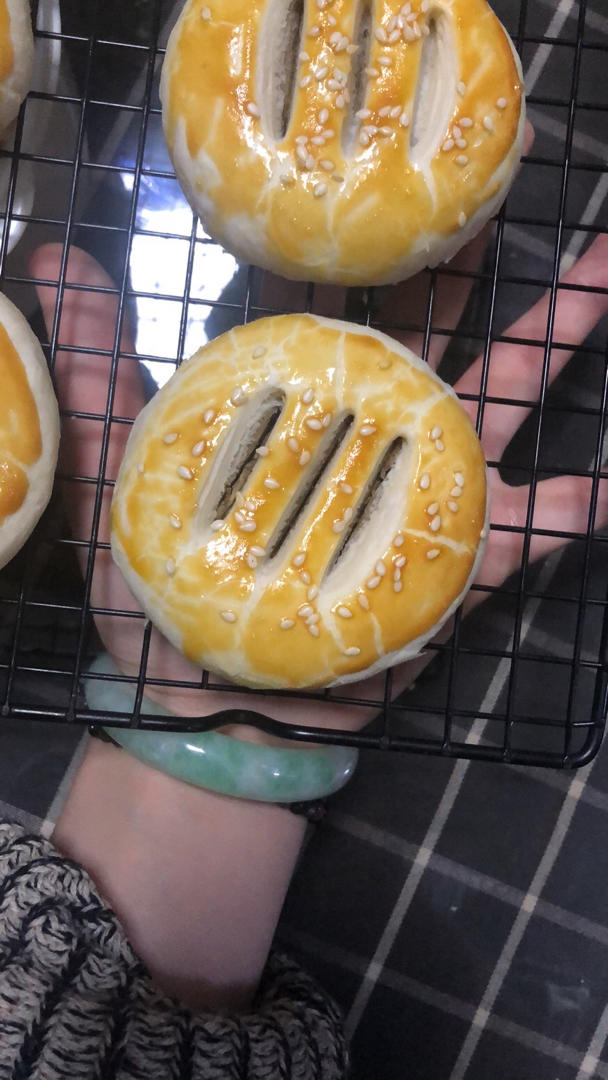 栗子酥（低糖低油）