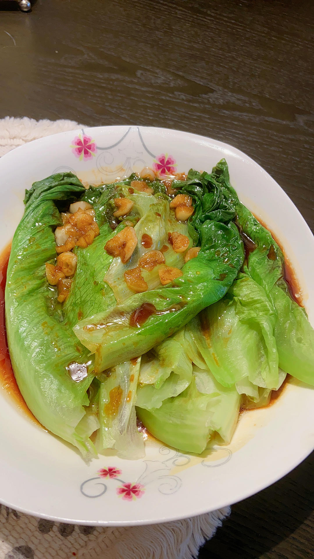 蚝油生菜