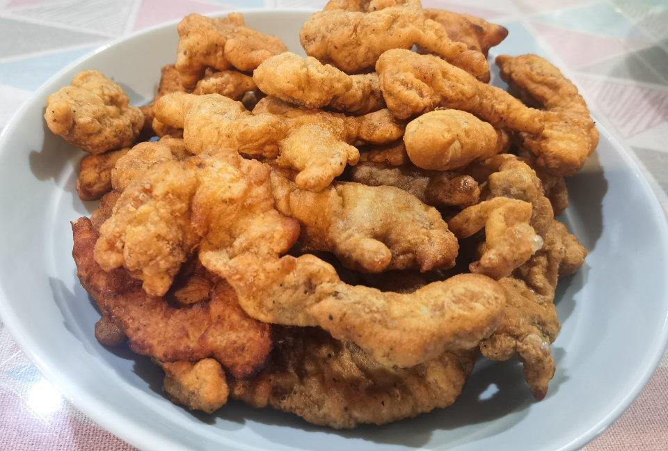 香死人不偿命的干炸小酥肉（特别简单）