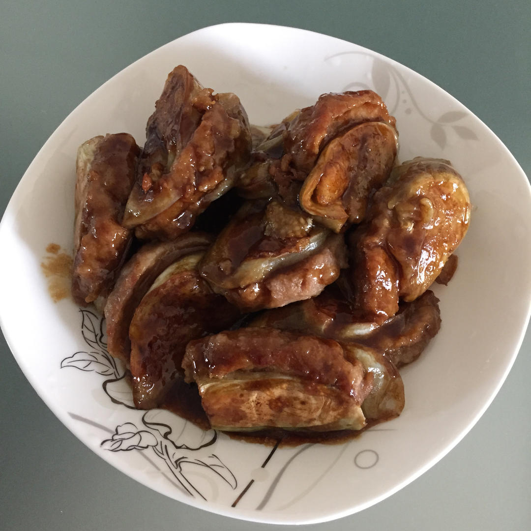 客家酿茄子