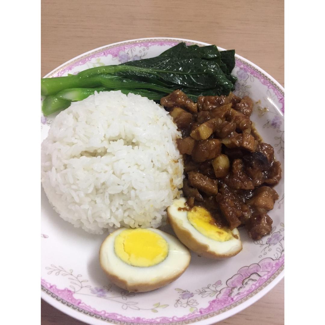【小食刻 13】卤肉饭