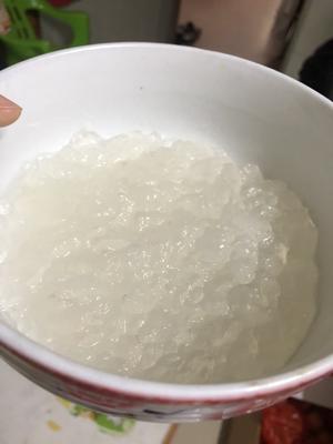 雪蛤炖椰汁的做法 步骤4