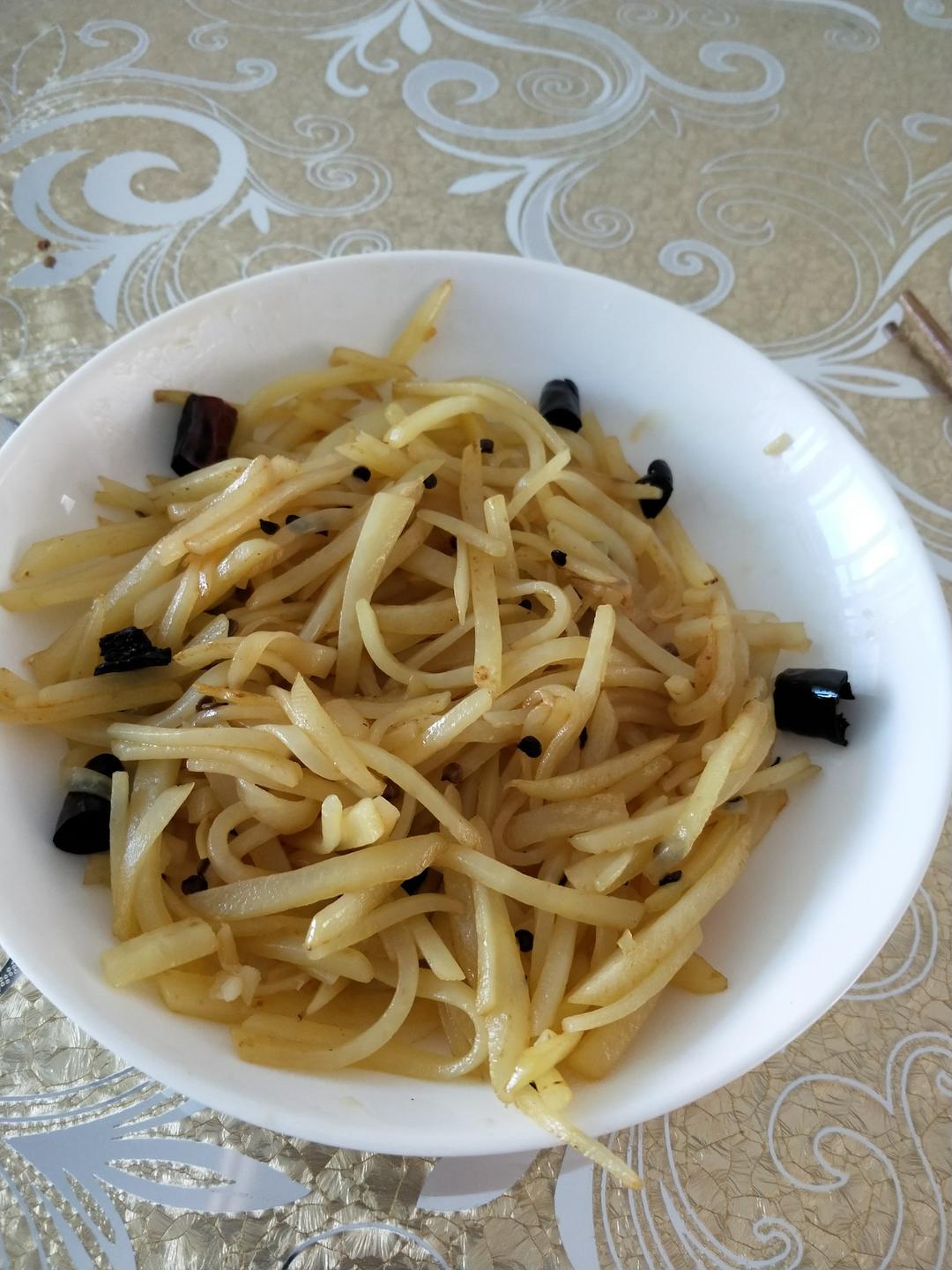 家常菜 酸辣土豆丝