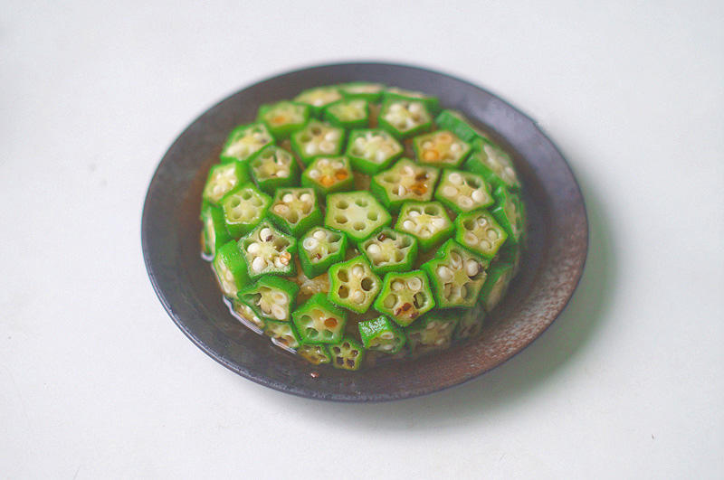 土豆泥秋葵