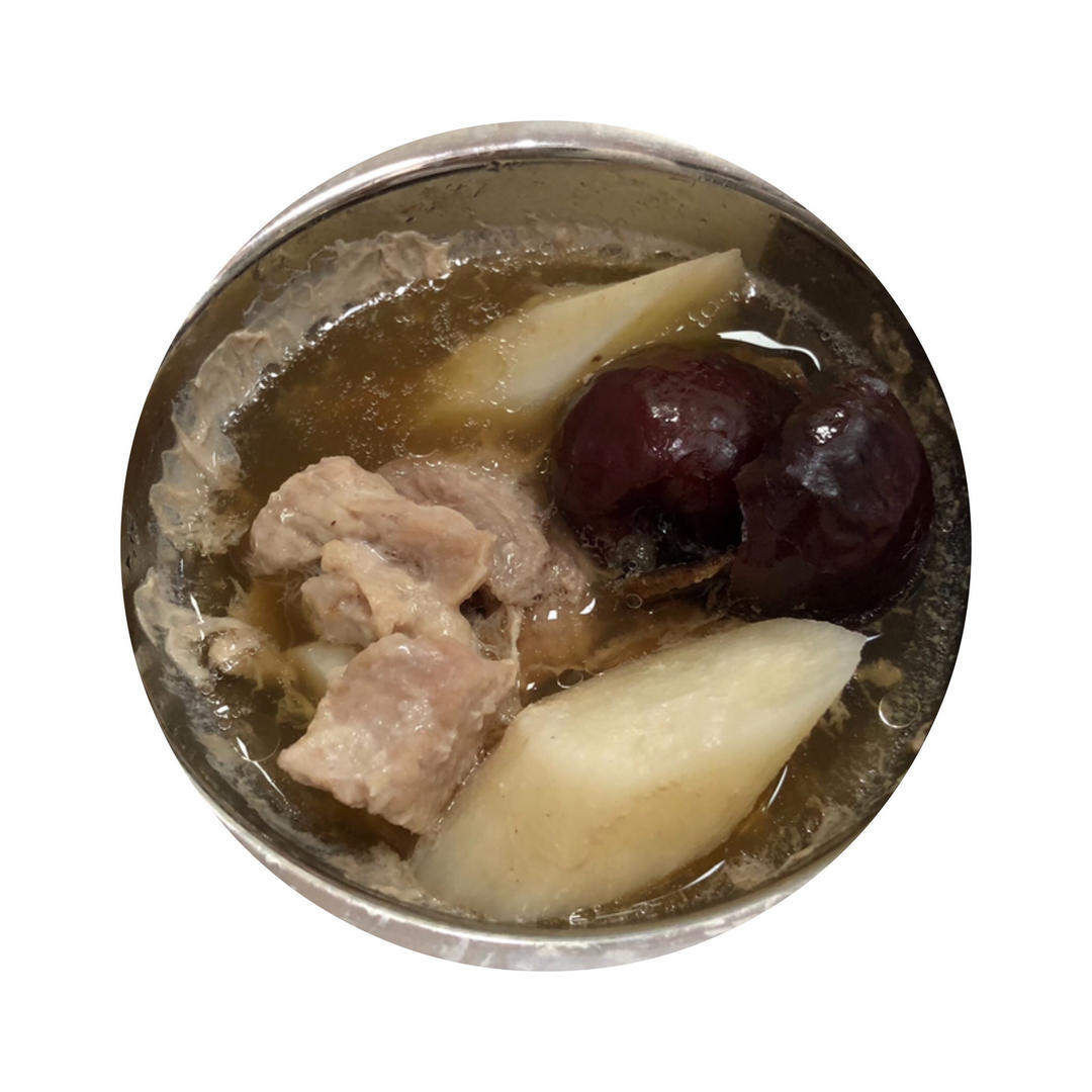 山药肉沫蛋羹