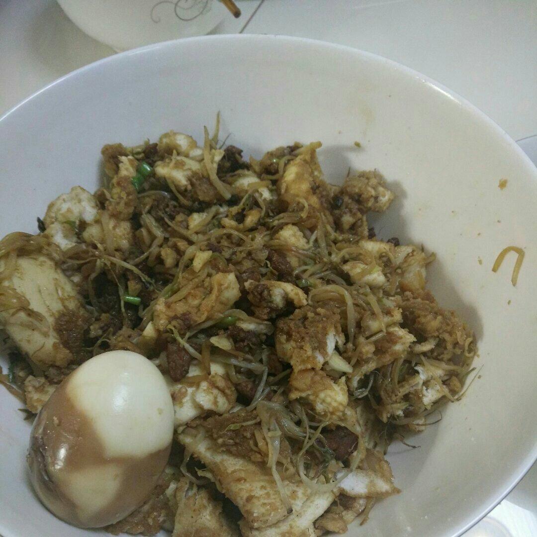 黄金炒馒头（秘制）