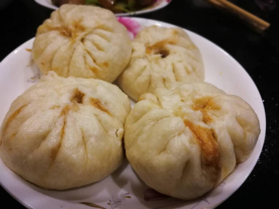 手工包子（肚脐包）