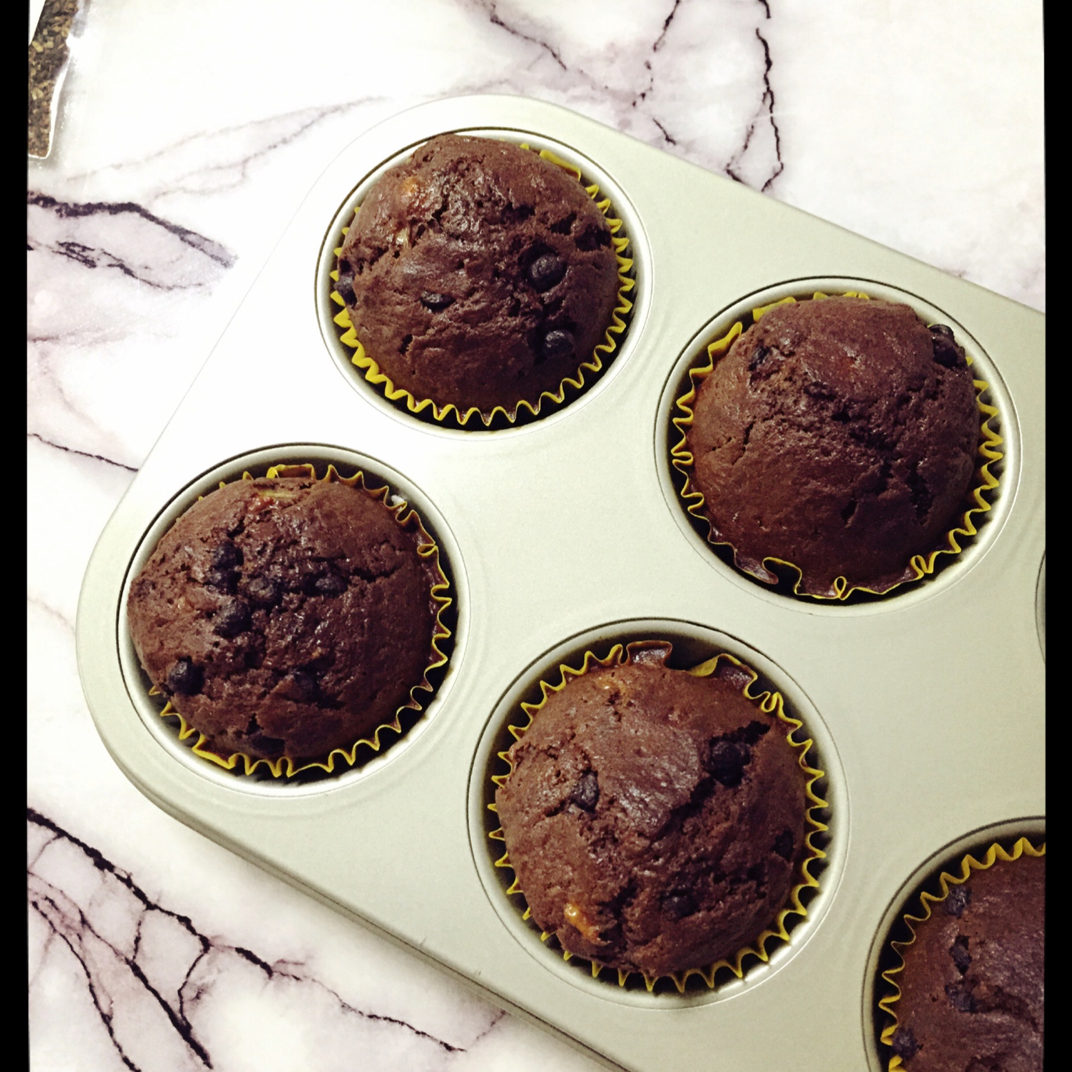 可能是最好吃的香蕉巧克力蛋糕