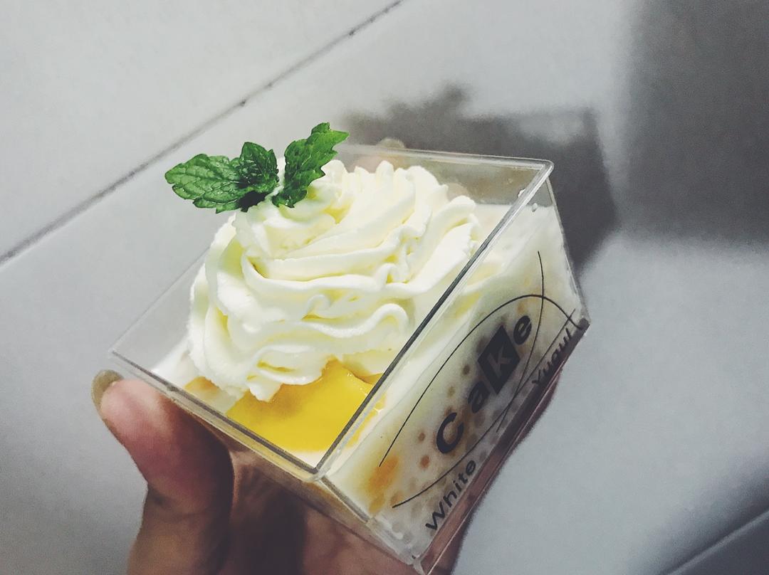 芒果椰浆西米露