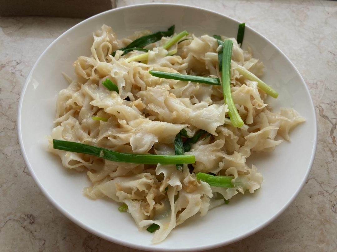清炒绣球菌