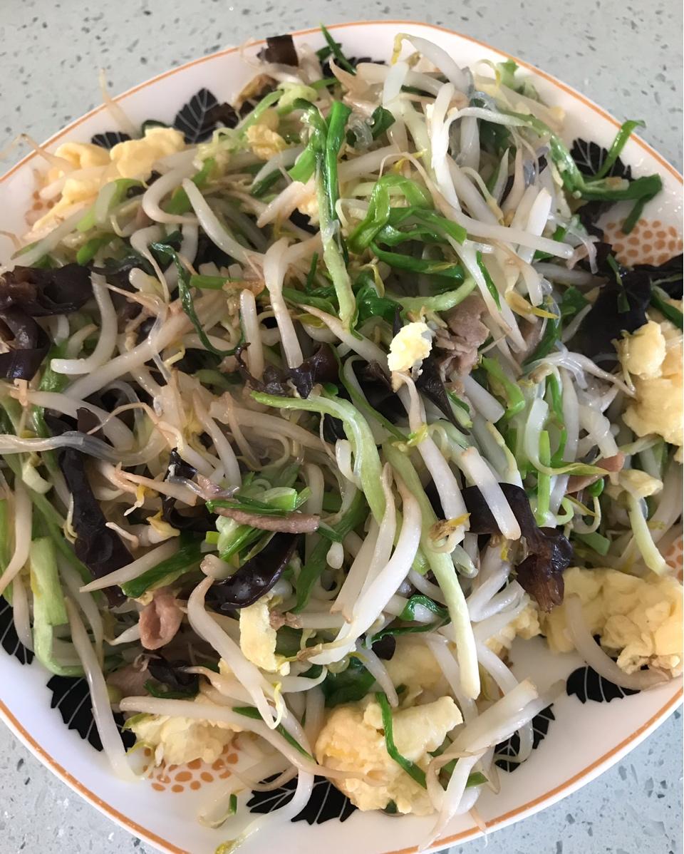 炒合菜