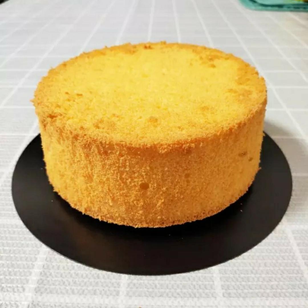 红丝绒戚风蛋糕（6寸，两蛋）